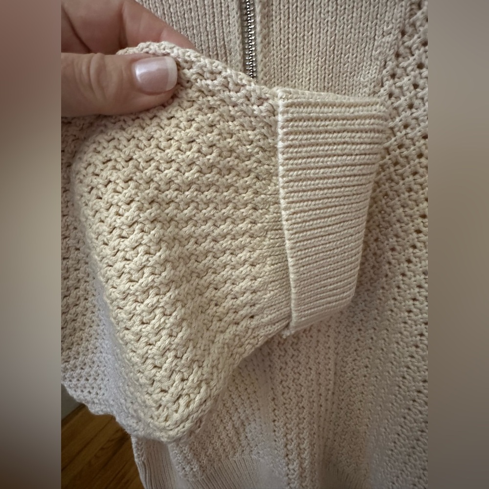 Sonoma Cream Cowl Neck Sweater - Picture 4 of 6
